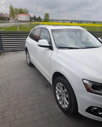 Audi Q5 cena 74500 przebieg: 173000, rok produkcji 2016 z Pobiedziska małe 137